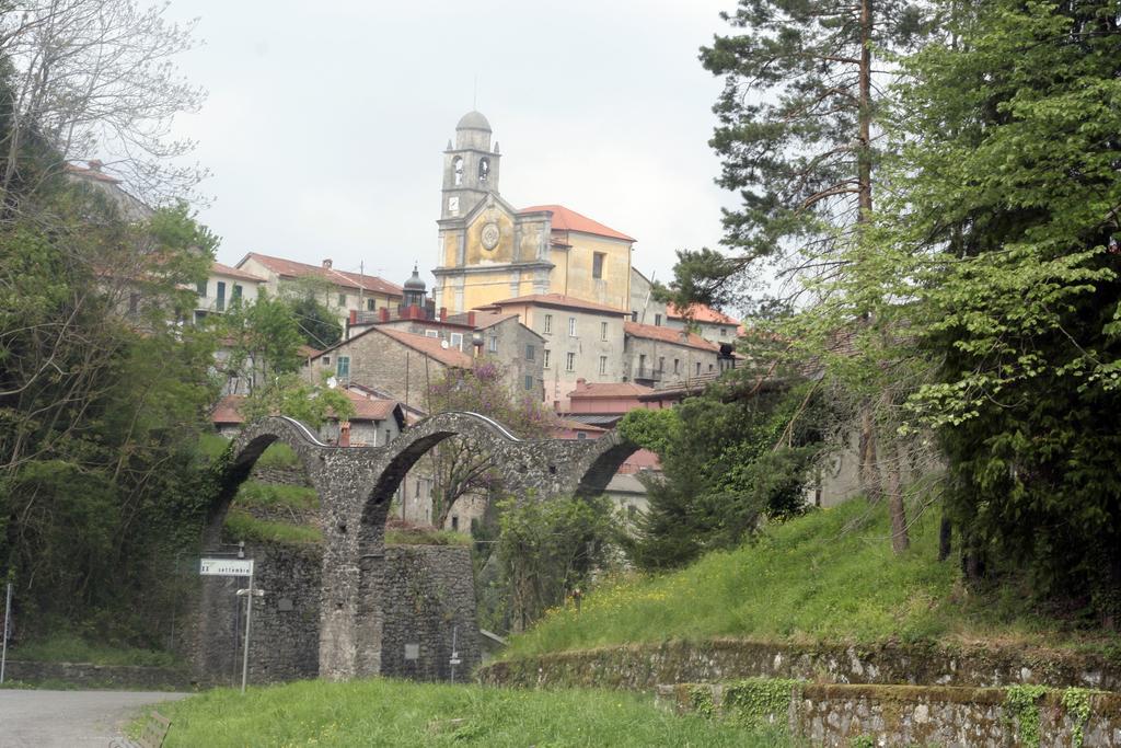 Antica Pieve Otel Filattiera Dış mekan fotoğraf