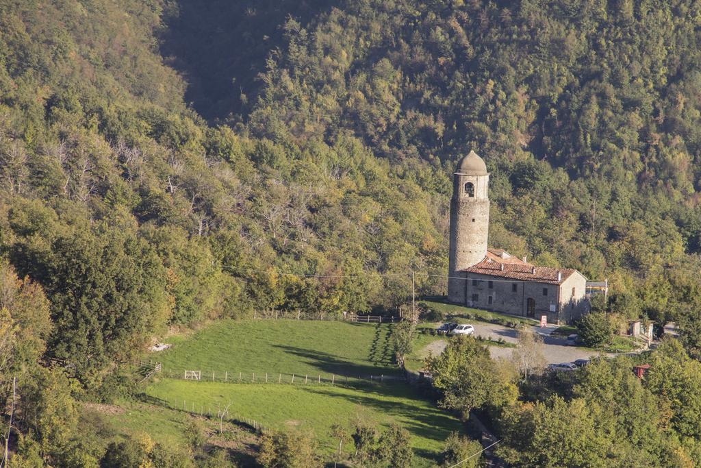 Antica Pieve Otel Filattiera Dış mekan fotoğraf